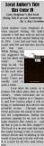 Country Courier article June 3 2009